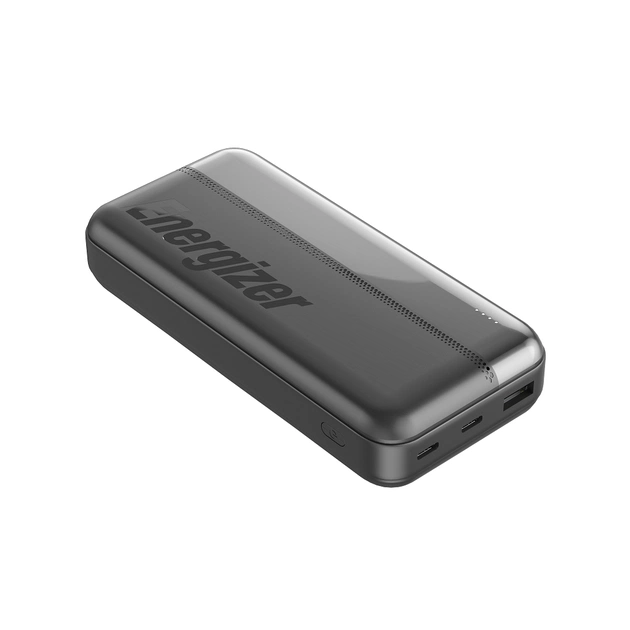 Батарея універсальна Energizer 20000mAh, Type-C, black (UE20050С) - зображення 1