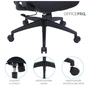 Офісне крісло OfficePro Wave OC670-B-B-B (OC670-B-B-B) - зменшене зображення 9