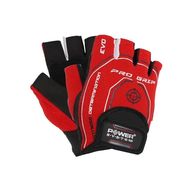 Рукавички для фітнесу Power System PS-2260 Pro Grip EVO Red S (PS_2260RD-2_S) - изображение 1