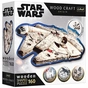 Пазл Trefl Wooden Star Wars Тисячолітній сокіл 160 елементів (5900511201895) - зменшене зображення 1
