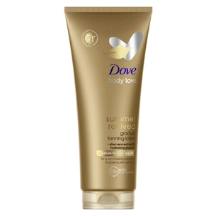 Автозагар Dove Body Love Summer Revived Medium To Dark От среднего до темного 200 мл (8720181876431) изображение 1