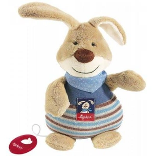 М'яка іграшка музикальна Sigikid Кролик 25 см (47894SK) зображення 1