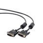 Кабель мультимедійний DVI to DVI 18+1pin, 1.8m Cablexpert (CC-DVI-BK-6) - зменшене зображення 1