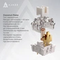 Клавіатура Ajazz AK820 V2 Coconut Flake Switch Wireless/Bluetooth/USB UA Black/Gray/Yellow (AK820-V2-CF-BGY) - зменшене зображення 12