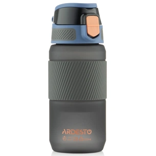 Пляшка для води Ardesto Spring 600мл чорний (AR2260SB) зображення 1