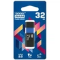USB флеш накопичувач Goodram 32GB Sl!de Blue USB 2.0 (PD32GH2GRSLBR10) - зменшене зображення 5