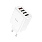 Зарядний пристрій HOCO C102A Fuerza 1xUSB QC3.0 + 3-port USB 18W White (6931474777713) - уменьшенное изображение 2