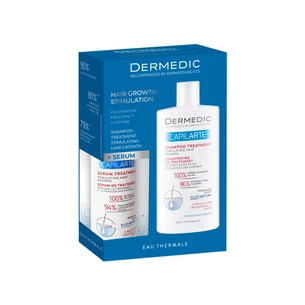 Набір косметики Dermedic Capilarte Hair Growth Stimulation Для стимуляції росту волосся Шампунь 300 мл + Сироватка 150 мл (5901643177751) picture 1