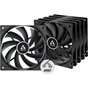 Кулер до корпусу Arctic F12 PWM PST (ACFAN00250A) - зменшене зображення 1