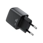 Зарядний пристрій Acefast USB-C 30W GaN with digital display black (6974316284444) - зменшене зображення 4