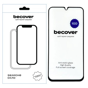 Скло захисне BeCover Samsung Galaxy M34 5G SM-M346 10D Black (711358) зображення 1