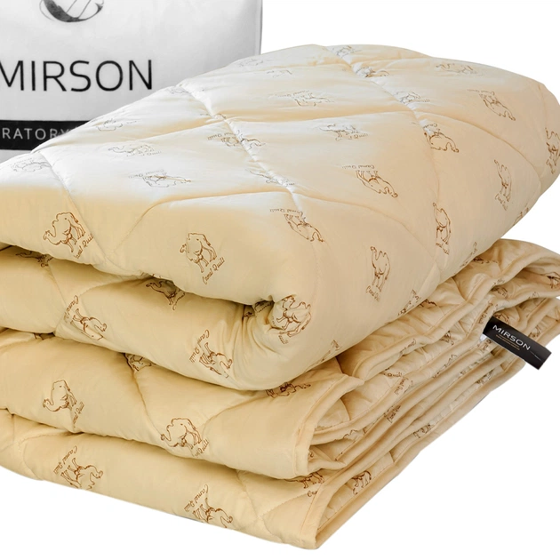 Одеяло MirSon шерстяное Экстра 0024 зима 140x205 см (2200000004352) - изображение 1