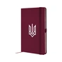 Книга записна Axent Partner Герб 125x195 мм, 96 аркушів, клітинка, винна (8201-46-5-A) - уменьшенное изображение 1