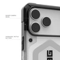 Чохол до мобільного телефона UAG Pathfinder Clear MagSafe iPhone 17 Pro Max Ice/Silver (114552114333) - зменшене зображення 6