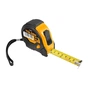 Рулетка Tolsen 19 мм х 5 м пластик гума (35007) - зменшене зображення 1