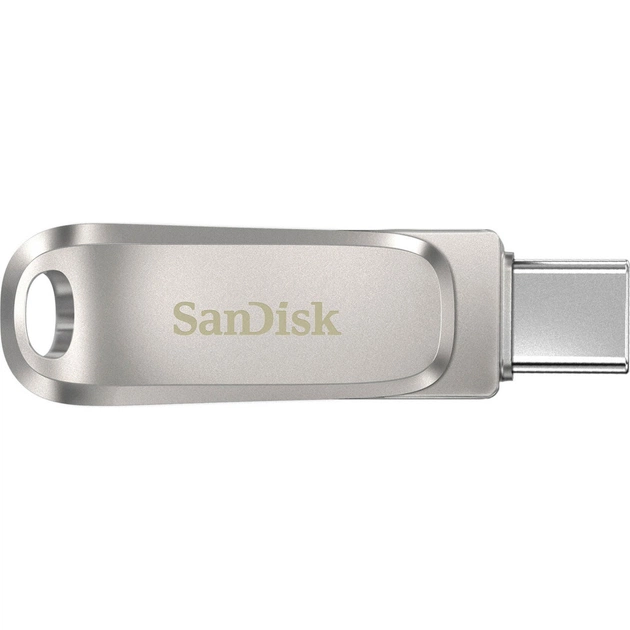 USB флеш накопичувач SanDisk 1TB Ultra Dual Luxe Silver USB 3.2/Type-C (SDDDC4-1T00-G46) - picture 4