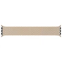 Ремінець Armorstandart Braided Solo Loop для Apple Watch 42mm/44mm/45mm/49mm Beige Size 8 (160 mm) (ARM64905) - зменшене зображення 2