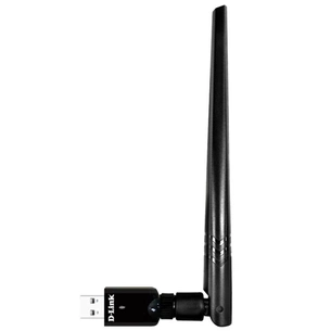 Мережева карта Wi-Fi D-Link DWA-185 зображення 1