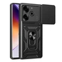 Чохол до мобільного телефона BeCover Military Tecno POVA 6 (LI7) Black (712167) - зменшене зображення 5