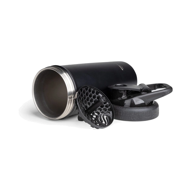 Шейкер спортивний SmartShake Insulated Steel 750ml Black (11152001) - picture 4
