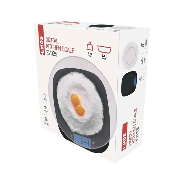 Ваги кухонні EMOS EV025 - picture 10