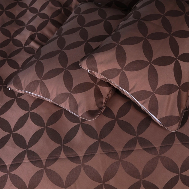 Покривало MirSon Набір №4051 La Colors Mersi (покривало + 2 наволочки) 180х210 см (2200007377107) - зображення 6