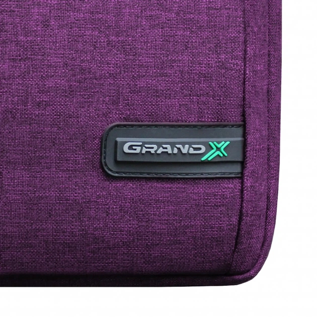 Сумка для ноутбука Grand-X 14'' SB-148 soft pocket Purple (SB-148P) - изображение 7