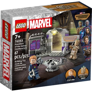 Конструктор LEGO Marvel Super Heroes Штаб-квартира Вартових Галактики 122 деталі (76253) зображення 1