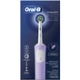 Електрична зубна щітка Oral-B Vitality D103.413.3 Protect x clean типу 3708 Lilac Mist (4210201427025) - зменшене зображення 4