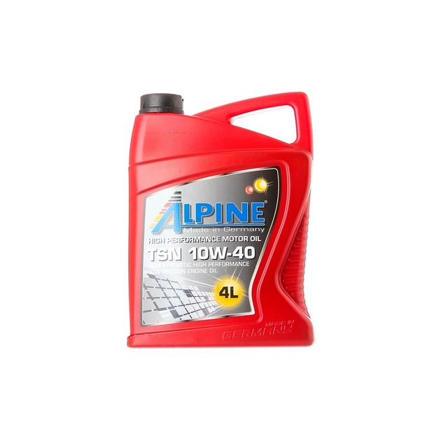 Моторна олива Alpine 10W-40 TSN 4л (0087-4) - зображення 1