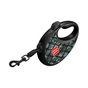 Повідець для собак WAUDOG R-leash з контейнером для пакетів "Луска", світловідбивна стрічка M (256-0179) - зменшене зображення 4