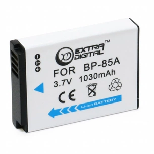 Акумулятор до фото/відео Extradigital Samsung IA-BP85A (DV00DV1360) зображення 1