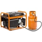 Генератор Daewoo GDA3500DFE 3.2kW Gasoline + LPG - зменшене зображення 2