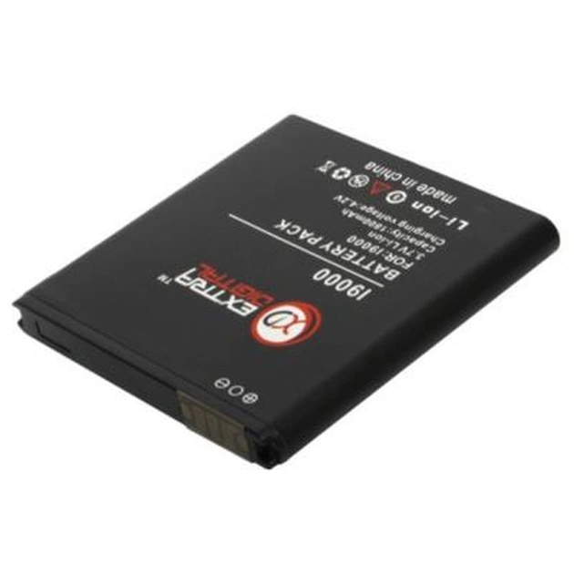 Аккумуляторная батарея Extradigital Samsung GT-i9000 Galaxy S (1800 mAh) (BMS6305) - изображение 5