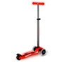 Самокат Micro Maxi Deluxe Glow LED Plus Червона аура (MMD379) - зменшене зображення 3