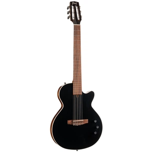 Silent-гітара Cort Sunset Nylectric II Black зображення 1