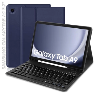 Чохол до планшета BeCover Keyboard Samsung Tab A9 SM-X115 8.7" Deep Blue (712356) зображення 1