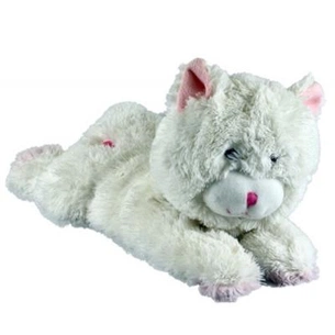 М'яка іграшка Zookies Кошеня біле (45003) зображення 1