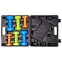 Гантельний набір PowerPlay 4118 12 кг (PP_4118_12kg) - зменшене зображення 3
