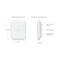 Точка доступу Wi-Fi Ubiquiti UniFi 7 Outdoor (U7-Outdoor) - зменшене зображення 12