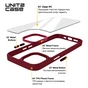 Чохол до мобільного телефона Armorstandart UNIT2 Apple iPhone 15 Marsala (ARM69971) - зменшене зображення 4