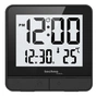 Настільний годинник Technoline WT375 Black (DAS302469) - зменшене зображення 2