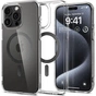 Чохол до мобільного телефона Spigen Apple iPhone 15 Pro Ultra Hybrid MagFit Carbon Fiber (ACS06717) - зменшене зображення 2