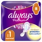 Гігієнічні прокладки Always Platinum Normal (Розмір 1) 8 шт. (8001090444875) - уменьшенное изображение 1