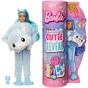 Лялька Barbie Cutie Reveal Зимовий блиск у костюмі хаскі (HJL63) - зменшене зображення 1
