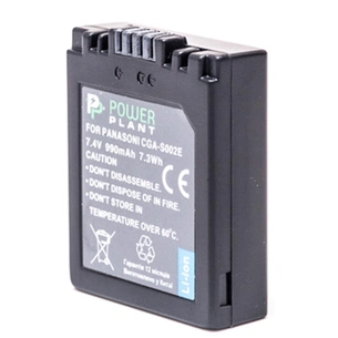 Акумулятор до фото/відео PowerPlant Panasonic CGA-S002, DMW-BM7 (DV00DV1097) зображення 1
