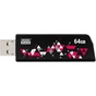 USB флеш накопичувач Goodram 64GB UCL3 Click Black USB 3.0 (UCL3-0640K0R11) - зменшене зображення 2