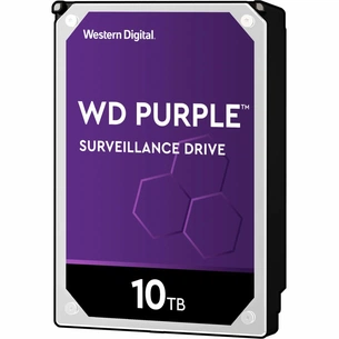 Жорсткий диск 3.5" 10TB WD (WD102PURZ) зображення 1