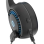 Навушники HP DHE-8011UM Gaming Blue LED Black - зменшене зображення 5