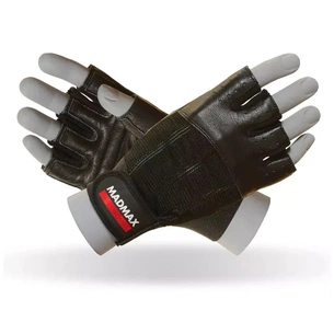 Рукавички для фітнесу MadMax MFG-248 Clasic Exclusive Black L (MFG-248-Black_L) зображення 1